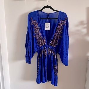 Free People Pretty Pineapple Dress